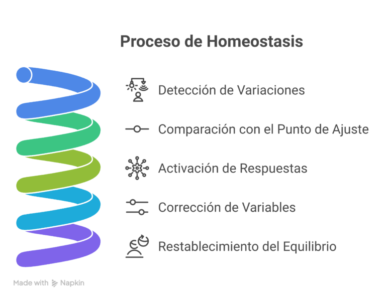 Homeostasis: Fundamentos bioquímicos y celulares