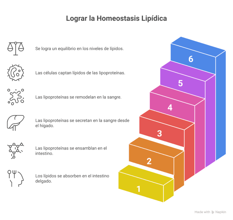 Trastornos del metabolismo lipoproteico: bases bioquímicas y celular