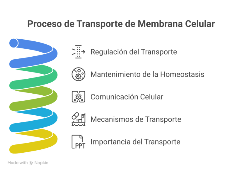 Transporte de membrana celular: mecanismos y funciones fundamentales