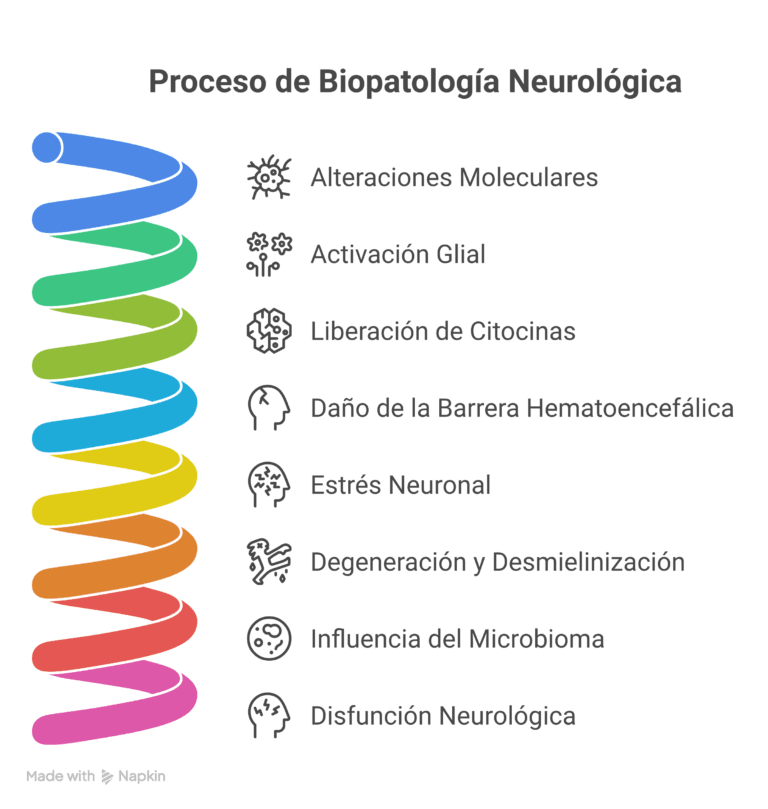 Biopatología neurológica: mecanismos y bases biológicas fundamentales