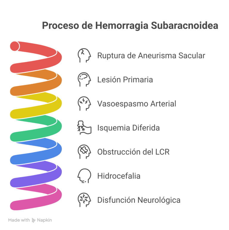 Hemorragia subaracnoidea: mecanismos y bases neurobiológicas
