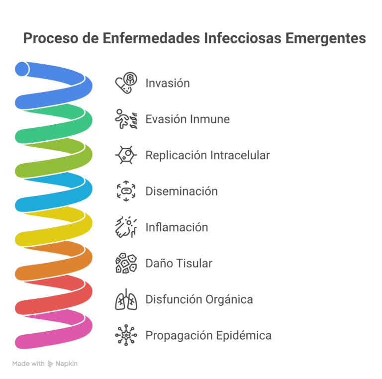 Enfermedades infecciosas emergentes: mecanismos y anatomía funcional